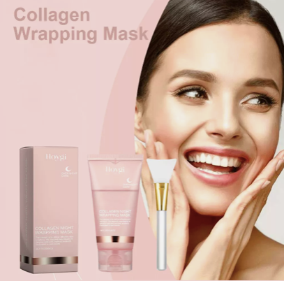 HOYGI Collagen Overnight Wrapping Peel-Off Facial Mask