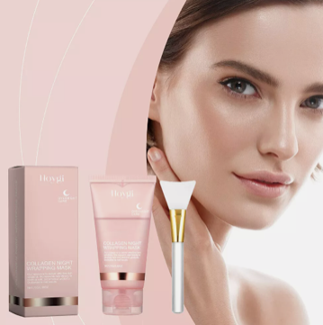 HOYGI Collagen Overnight Wrapping Peel-Off Facial Mask
