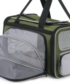 Three-Door Pet Carrier for Cats & Small Dogs - Image 3