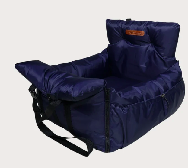 MIAMI Premium 3 in 1 Dog Car Seat & Travel Bed