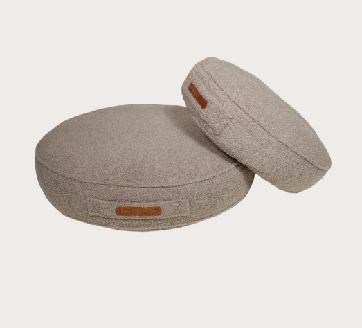 Miki Premium Round Teddy Dog Bed - Image 2