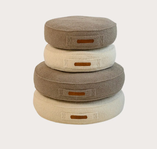 Miki Premium Round Teddy Dog Bed - Image 6