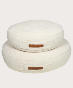 Miki Premium Round Teddy Dog Bed - Image 3