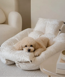 Alternative view of LOS ANGELES Premium 2 in 1 Convertible Dog Bed