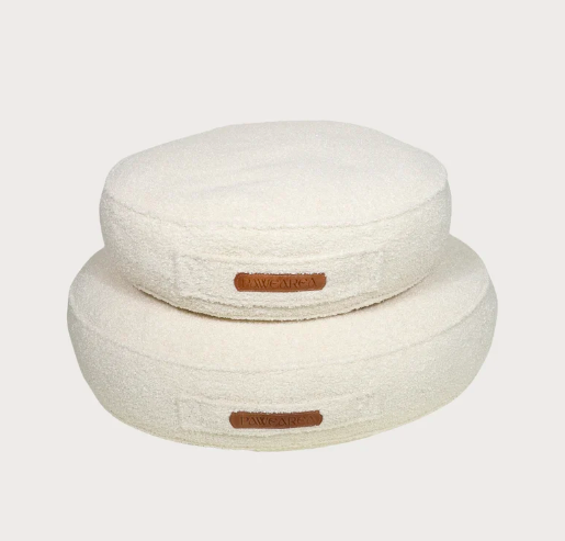 Miki Premium Round Teddy Dog Bed - Image 3