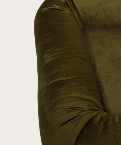 MONOLITH Premium Velvet Dog Bed with Removable Mattress - Image 6