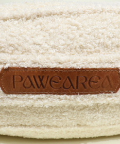 Miki Premium Round Teddy Dog Bed - Image 4