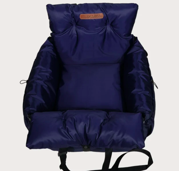 MIAMI Premium 3 in 1 Dog Car Seat & Travel Bed - Image 3