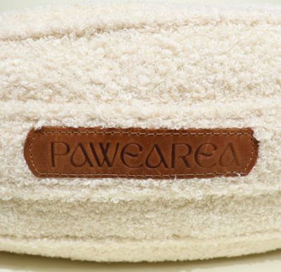 Miki Premium Round Teddy Dog Bed - Image 4