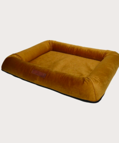 MONOLITH Premium Velvet Dog Bed with Removable Mattress - Image 8