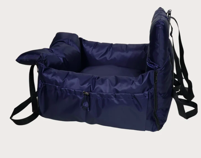 MIAMI Premium 3 in 1 Dog Car Seat & Travel Bed - Image 6