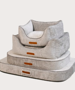 Alternative view of EUPHORIA Premium Pile Fabric Dog Bed
