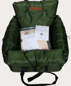 MIAMI Premium 3 in 1 Dog Car Seat & Travel Bed - Image 7