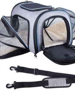 Alternative view of Expandable Soft-Sided Pet Carrier for Cats & Small Dogs